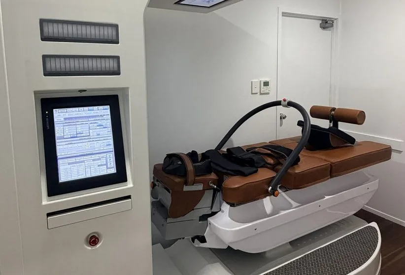 The Atlas spinal decompression table at Body & Soul Chiropractic